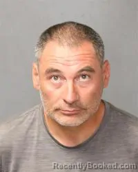 Mugshot of Randy Ortiz booked in Bernalillo County, New Mexico on July 9, 2026