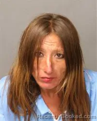 Mugshot of Ashlee R Baca booked in Bernalillo County, New Mexico on July 9, 2026