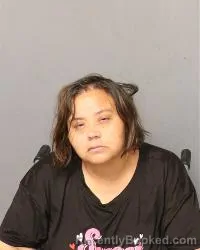 Mugshot of Michelle Stephanie Brooks booked in Bernalillo County, New Mexico on July 9, 2026