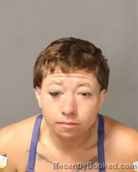 Mugshot of Mariah Marie Chavez Luna booked in Bernalillo County, New Mexico on July 9, 2026