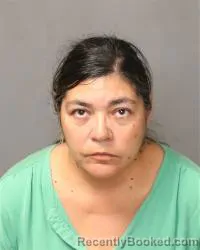 Mugshot of Christell Ann Marez booked in Bernalillo County, New Mexico on July 9, 2026