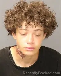Mugshot of Nevaeh Jada Jivens booked in Bernalillo County, New Mexico on July 9, 2026