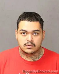 Mugshot of Salvador Garcia Jr booked in Bernalillo County, New Mexico on July 9, 2026