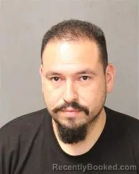 Mugshot of Christopher Gallegos booked in Bernalillo County, New Mexico on July 9, 2026