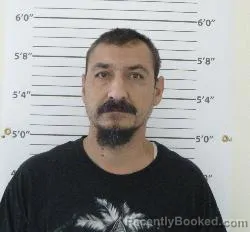 Mugshot of Larry Rael booked in Bernalillo County, New Mexico on July 9, 2026