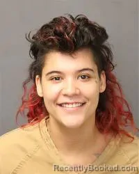 Mugshot of Apryl Janelle Mccornack booked in Bernalillo County, New Mexico on July 9, 2026