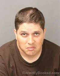 Mugshot of Daniel Thomas Lucero booked in Bernalillo County, New Mexico on July 9, 2026