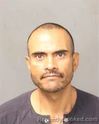 Mugshot of Jerry Moreno booked in Bernalillo County, New Mexico on July 9, 2026
