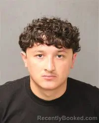 Mugshot of Dominic Lorenzo Atencio booked in Bernalillo County, New Mexico on July 9, 2026