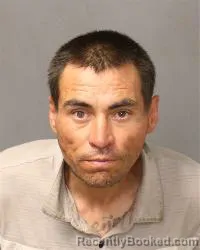 Mugshot of Richard Dean Santillanes booked in Bernalillo County, New Mexico on July 9, 2026