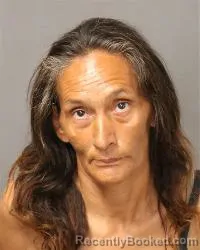 Mugshot of Michelle Annette Guzman booked in Bernalillo County, New Mexico on July 9, 2026