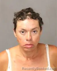 Mugshot of Christina Nmn Acosta booked in Bernalillo County, New Mexico on July 9, 2026