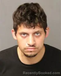 Mugshot of John Michael Montano booked in Bernalillo County, New Mexico on July 9, 2026