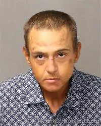 Mugshot of Gabriel Montoya booked in Bernalillo County, New Mexico on July 9, 2026