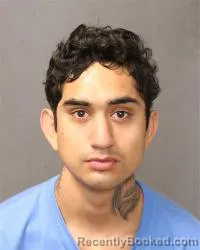 Mugshot of Salvador C Hernandez booked in Bernalillo County, New Mexico on July 9, 2026