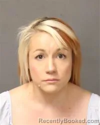 Mugshot of Daniela White booked in Bernalillo County, New Mexico on July 9, 2026