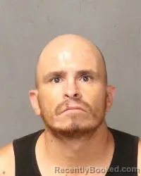 Mugshot of Alfred Ojeda booked in Bernalillo County, New Mexico on July 9, 2026