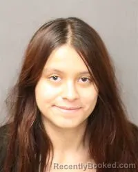 Mugshot of Charmaine Beverly Martinez booked in Bernalillo County, New Mexico on July 9, 2026