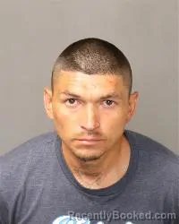 Mugshot of Ruben Alvino Ramirez booked in Bernalillo County, New Mexico on July 9, 2026