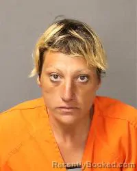 Mugshot of Kristina Renee Garcia booked in Bernalillo County, New Mexico on July 9, 2026