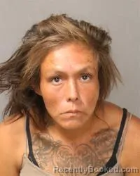 Mugshot of Antoinette Monique Garcia booked in Bernalillo County, New Mexico on July 9, 2026