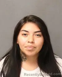 Mugshot of Melleighya Lincoln booked in Bernalillo County, New Mexico on July 9, 2026