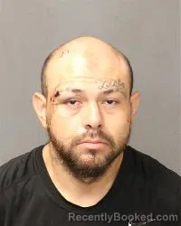 Mugshot of Andrew Chavez booked in Bernalillo County, New Mexico on July 9, 2026