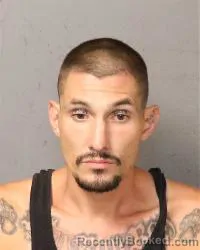 Mugshot of Antonio Santiago Pargas booked in Bernalillo County, New Mexico on July 9, 2026