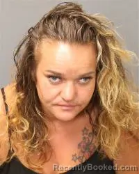 Mugshot of Ashlie Glowczack booked in Bernalillo County, New Mexico on July 9, 2026