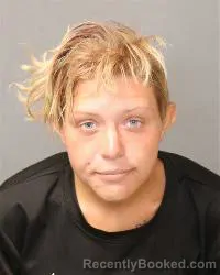 Mugshot of Jasmine Brickey booked in Bernalillo County, New Mexico on July 9, 2026