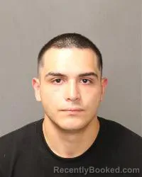 Mugshot of Daniel Cordova booked in Bernalillo County, New Mexico on July 9, 2026