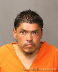 Mugshot of Jose Sotelo booked in Bernalillo County, New Mexico on July 10, 2026