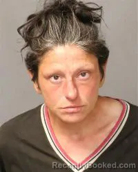 Mugshot of Daphny Mary Chavez booked in Bernalillo County, New Mexico on July 10, 2026