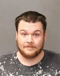 Mugshot of Joel Anthony Rushing booked in Bernalillo County, New Mexico on July 9, 2026
