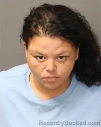 Mugshot of Hilda A Roman booked in Bernalillo County, New Mexico on July 10, 2026