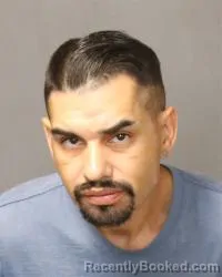 Mugshot of Sergio Alberto Bencomo booked in Bernalillo County, New Mexico on July 10, 2026
