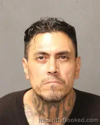Mugshot of Salvador Tommy Perez booked in Bernalillo County, New Mexico on July 10, 2026