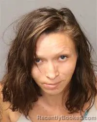Mugshot of Carmen Racquel Crespin booked in Bernalillo County, New Mexico on July 10, 2026