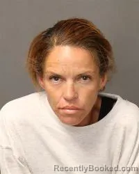Mugshot of Patricia Judy Garcia booked in Bernalillo County, New Mexico on July 10, 2026