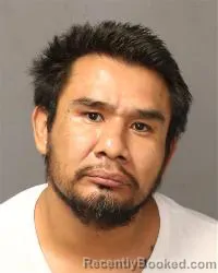 Mugshot of Adrian Santos Reyes booked in Bernalillo County, New Mexico on July 10, 2026