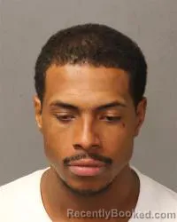 Mugshot of Terrance Jackson booked in Bernalillo County, New Mexico on July 10, 2026