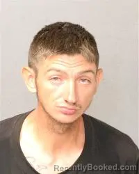 Mugshot of Matthew Jerimiah Gallegos booked in Bernalillo County, New Mexico on July 10, 2026
