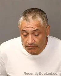 Mugshot of Carlos Porras Herrera booked in Bernalillo County, New Mexico on July 10, 2026