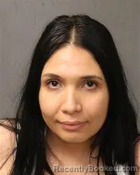 Mugshot of Carolina Ornelas booked in Bernalillo County, New Mexico on July 10, 2026