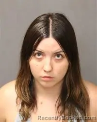 Mugshot of Hailee Jordon Lovato booked in Bernalillo County, New Mexico on July 10, 2026