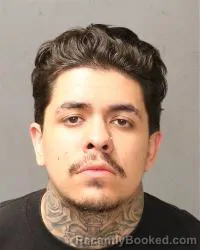 Mugshot of Jesus Gael Martinez Cruz booked in Bernalillo County, New Mexico on July 10, 2026