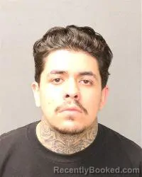 Mugshot of Adrian Leal booked in Bernalillo County, New Mexico on July 10, 2026