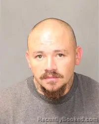 Mugshot of Daniel David Gallegos booked in Bernalillo County, New Mexico on July 10, 2026