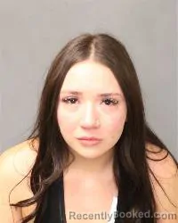 Mugshot of Raynessa Kai Leal booked in Bernalillo County, New Mexico on July 10, 2026
