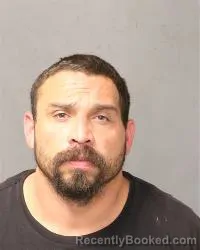 Mugshot of Gilbert Moises Alderete booked in Bernalillo County, New Mexico on July 10, 2026
